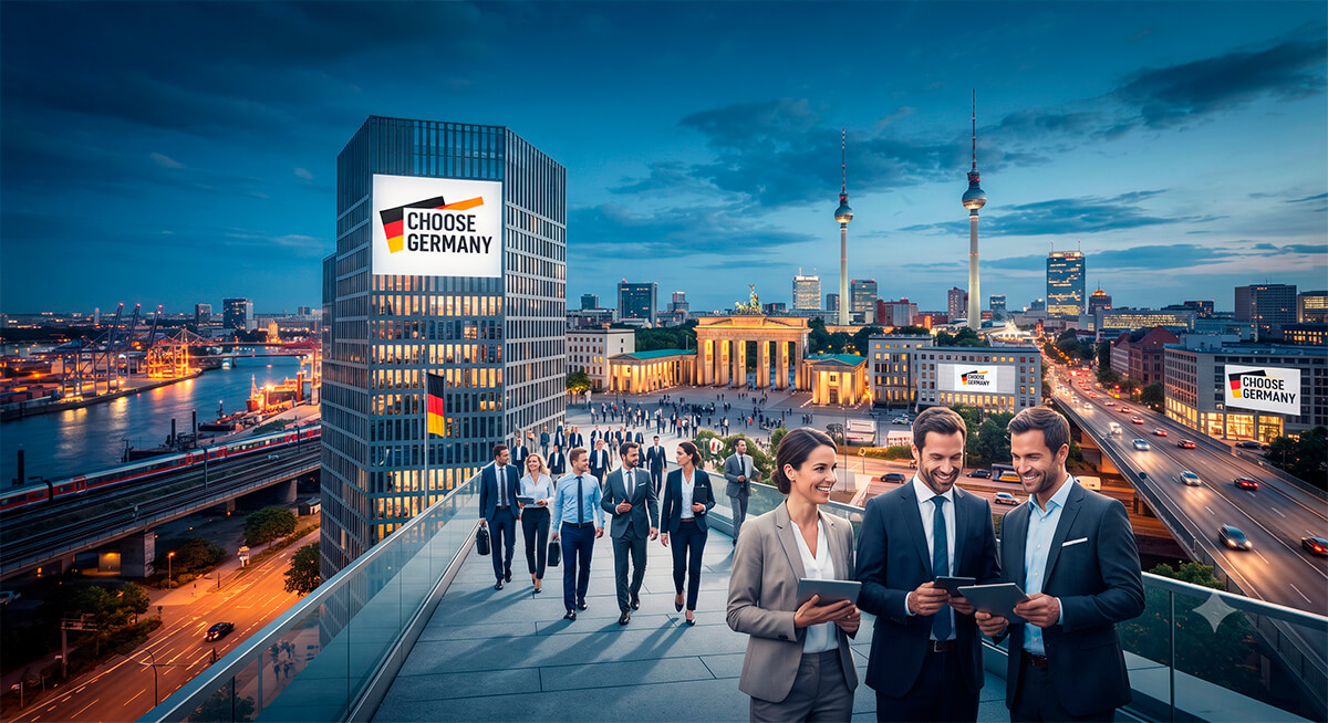 Choose Germany - Nemčija ponovno gospodarska velesila